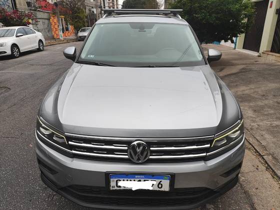 VOLKSWAGEN TIGUAN 1.4 250 TSI TOTAL FLEX ALLSPACE COMFORTLINE TIPTRONIC